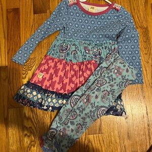Wildflowers set Size 2T